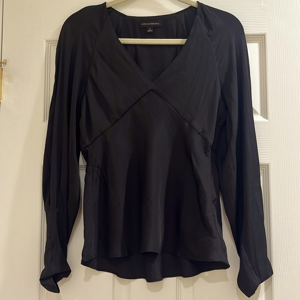 Banana Republic Seamed Blouse